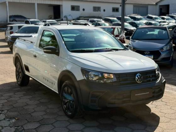 VOLKSWAGEN SAVEIRO 1.6 MSI ROBUST CS 16V FLEX 2P MANUAL VOLKSWAGEN SAVEIRO 1.6 MSI ROBUST CS 16V FLEX 2P MANUAL